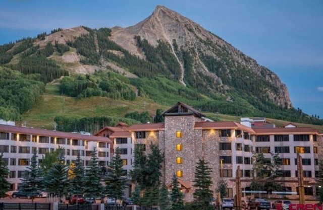 Cozy 1-bedroom ski in/out condo with hot tub/pool in awesome Mt Crested Butte