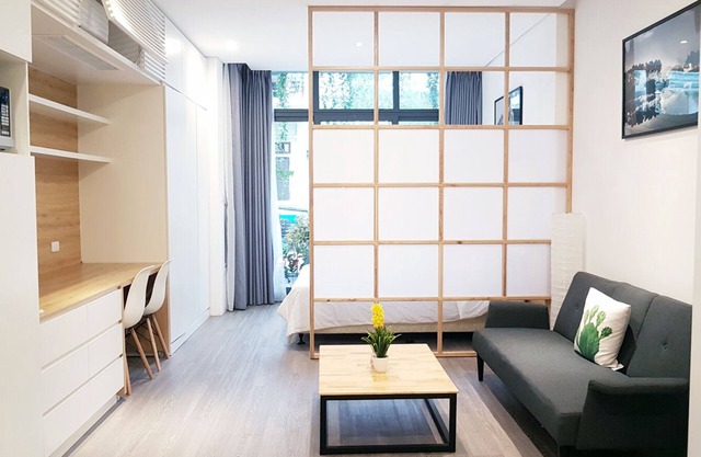Cozy 1-bedroom Sky Garden near by West lake