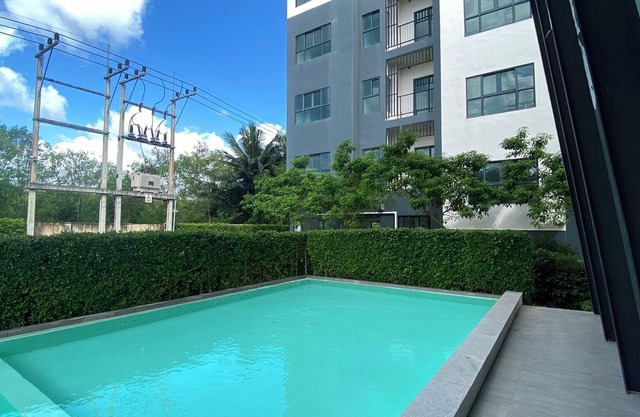 Cozy 1-bedroom condo in perfect Tambon Kho Hong with WiFi, fitness room