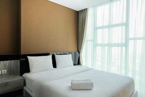 Cozy 1BR Apartment at Brooklyn Alam Sutera near IKEA By Travelio