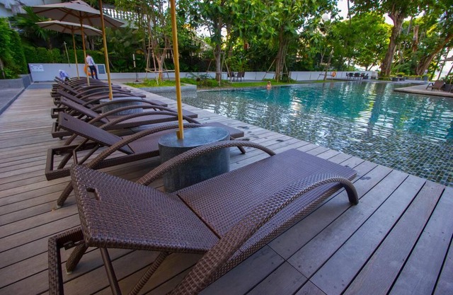 Cozy 1BR North Pattaya beachfront 50M2