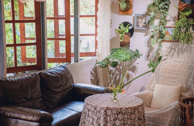 Cozy 1BR Suite in Nimman Villa – Private Bath, Daily Cleaning, Washer