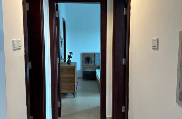 Cozy 2-bedroom apartment in pleasant Ajman with AC, WiFi