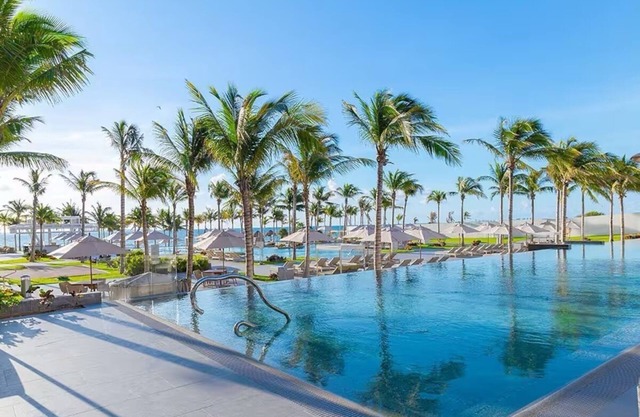 Cozy 2-bedroom apartment with WiFi, in charming CancúnnGarza Blanca Resort