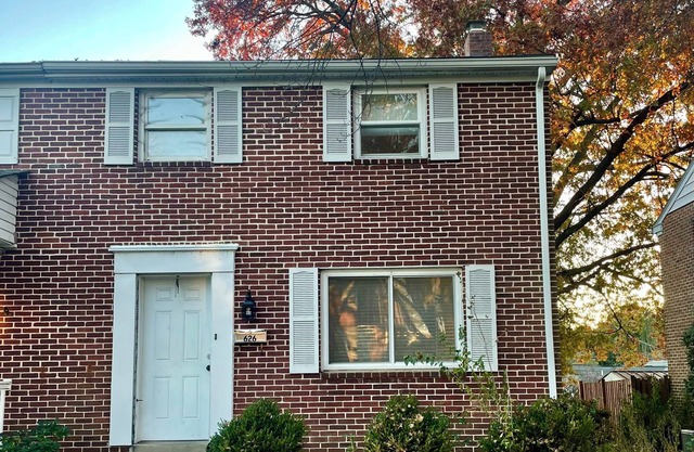 Cozy 2-bedroom house in Lancaster - Minutes to center city