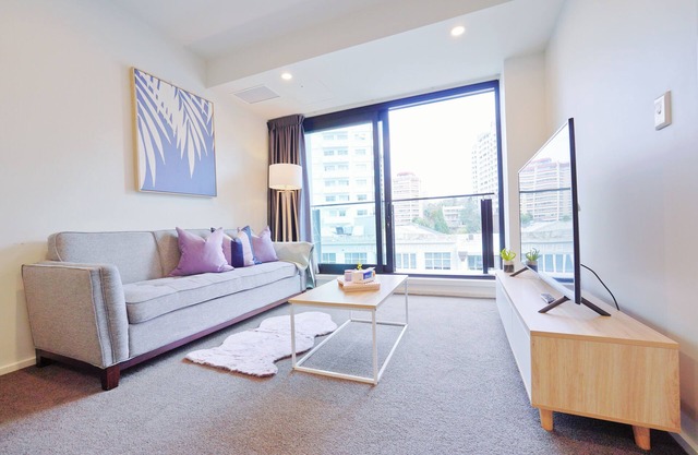 Cozy 2-bedrooms apartment in the heart of Auckland