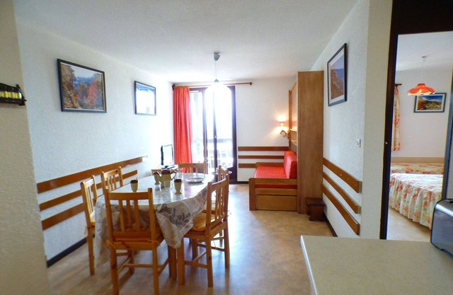 Cozy 2-room apartment, 5 people, balcony - Les Saisies