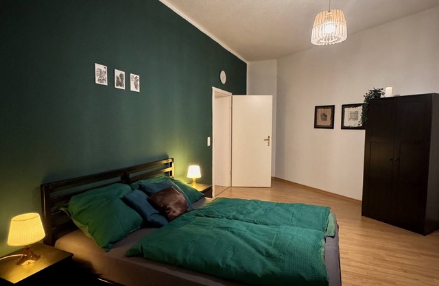 Cozy 2-room apartment on the Südring