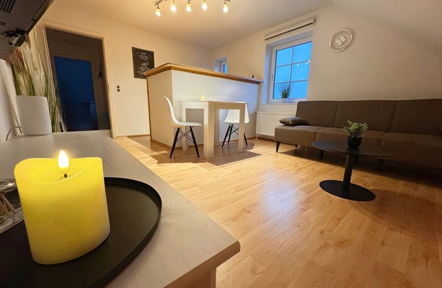 Cozy 2-room apartment in a quiet location in the center of Tarp
