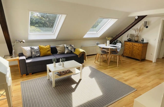 Cozy 2-room apartment with kitchen and bathroom