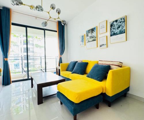 Cozy 2B1R 3pax Condo Forest City C3-1002