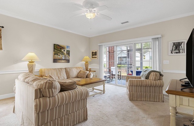 Cozy 2BR Condo in Little River – Near Beaches & Golf