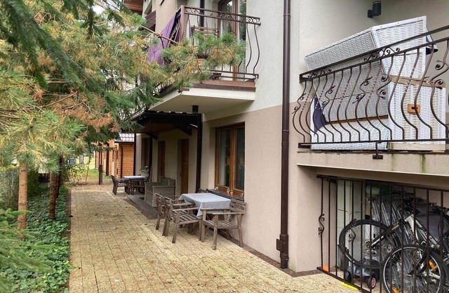 Cozy 3-person apartment, Pobierowo