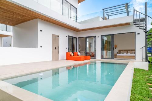 Cozy 3br Villa Meyu Near City With Private Pool