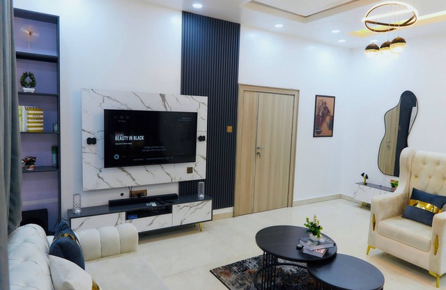 COZY 4-bedroom fully detached Duplex with Game room in Port Harcourt