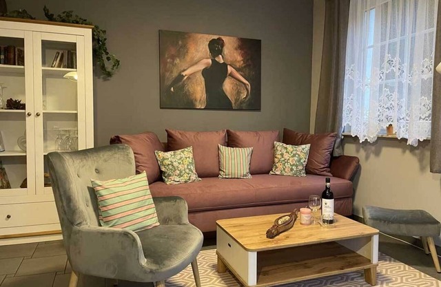 Cozy 45sqm apartment - 3 dogs welcome - WLAN incl. - ground floor - terrace
