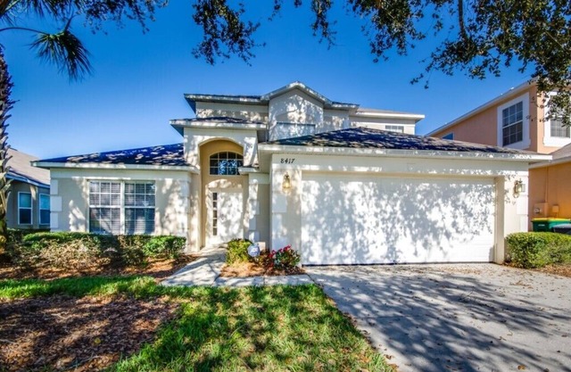 Cozy 4BR 3Bath Resort Home with Private Pool-8417SKC