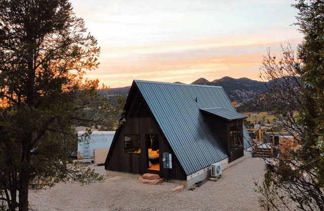 Cozy Aframe Cabin Zen Near Zion