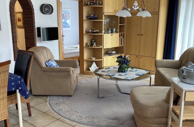 Cozy and bright 2 room apartment