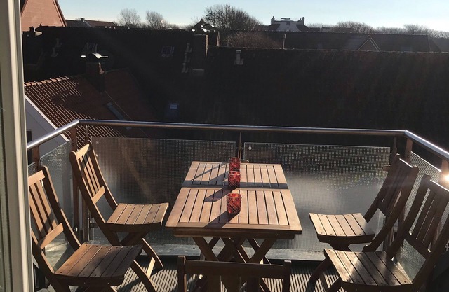 Cozy and bright furnished apartment centrally located