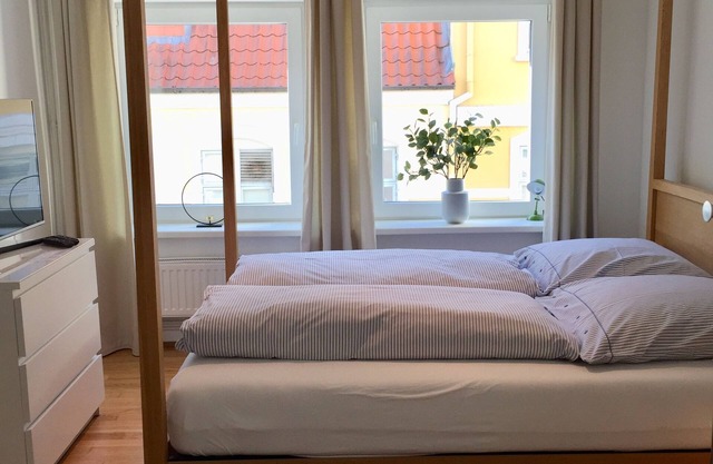 Cozy and charmingly furnished 30sqm apartments in a central location in Husum