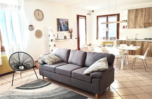 Cozy and comfortable facility in Prosecco Valley