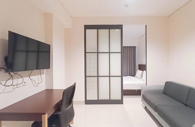 Cozy And Enjoy Living Studio (No Kitchen) Apartment At Skales Residence Nusa Dua Bali