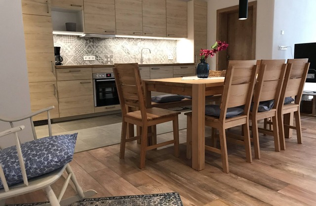 Cozy and ground-floor vacation apartment for 6 people (100 sqm)