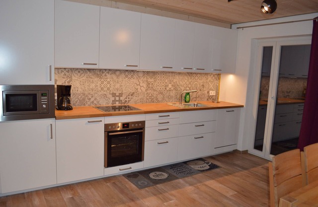 Cozy and ground-floor vacation apartment for 8 people (120 sqm)