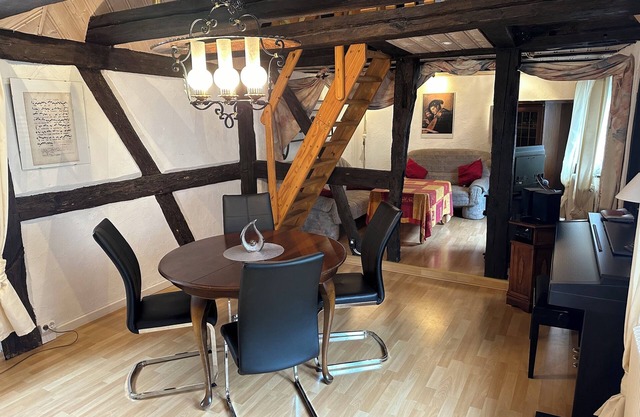 Cozy and lovingly restored vacation home (80 sqm) on the Main River