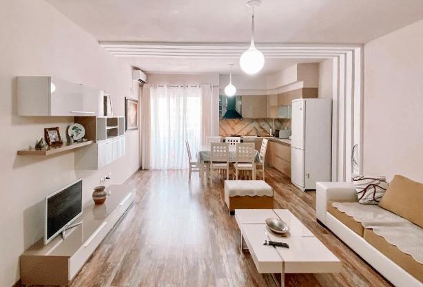 Cozy and spacious two bedroom apartment in Shengjin