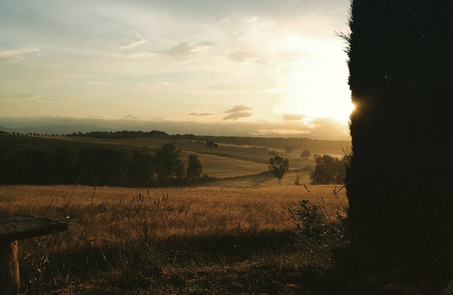 Cozy apartment in an old farmhouse in the countryside between Umbria and Tuscany