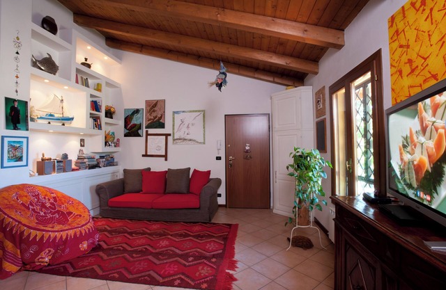 Cozy apartment in natural park, near Fair, FICO,Bellaria Hospital