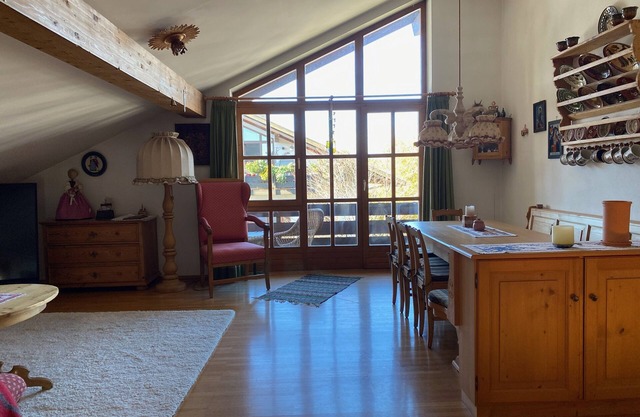 Cozy apartment in Murnau for up to 4 people