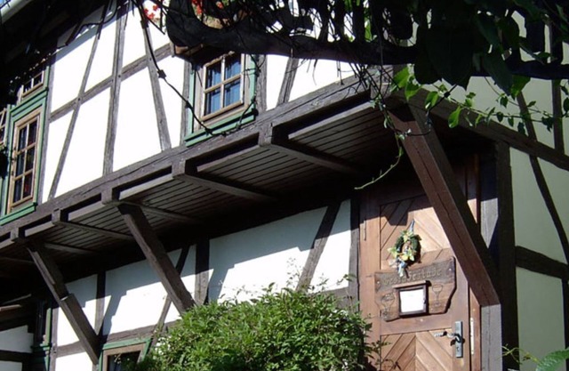 Cozy apartment in a half-timbered house. Pet friendly