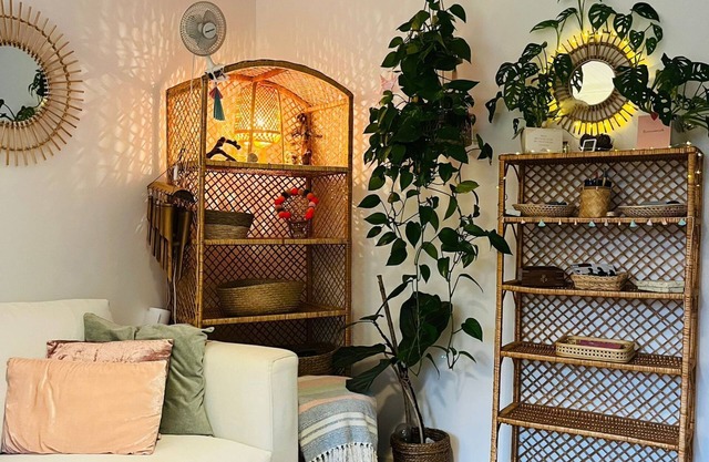 Cozy apartment with tropical flair in the heart of Dießen