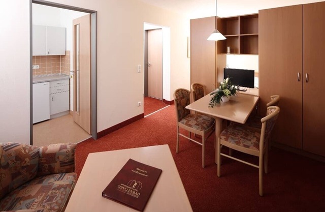 Cozy apartment with feel-good character (up to 2 people) right next to the Sibyllenbad