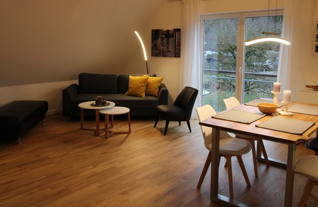 cozy apartment with balcony '' CASA STROBL ''