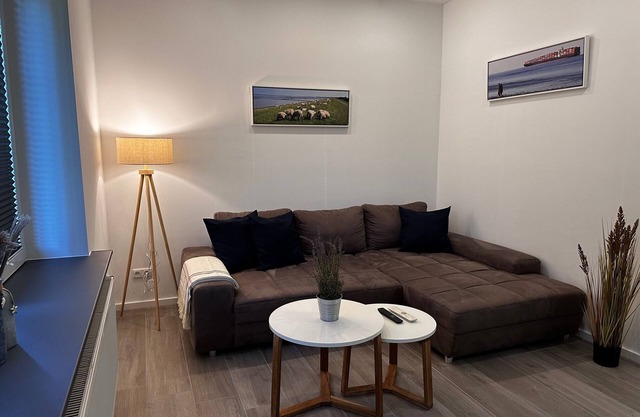 Cozy apartment/mechanic's apartment. "Lütt Nest" in Sankt Margarethen - vacation with dog
