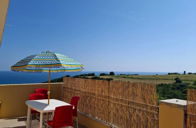Cozy apartment with terrace – Costa dei Trabocchi - in San Vito Chietino
