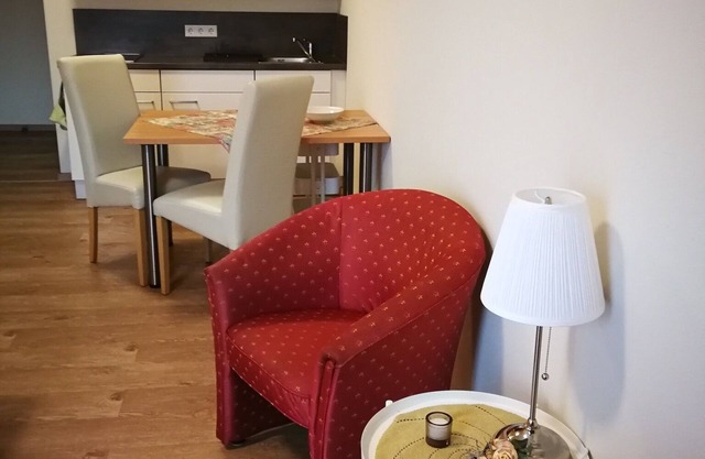 Cozy apartment (30sqm) with balcony or terrace