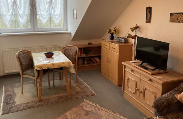 Cozy apartment (37sqm) in the Franconian-Thuringian Rodachtal