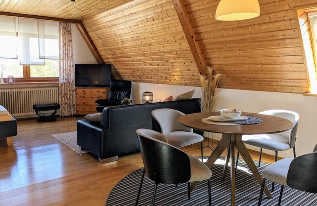 Cozy apartment (50sqm) with balcony