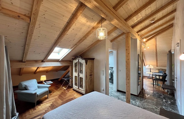 Cozy apartment 954Hm in Klais. Directly at the Karwendel Nature Park, cross-country ski trail, cable car