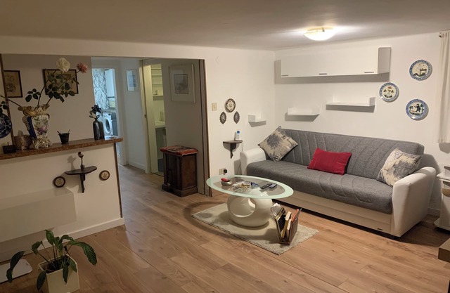 Cozy apartment a stone's throw from the sea and the lagoon.