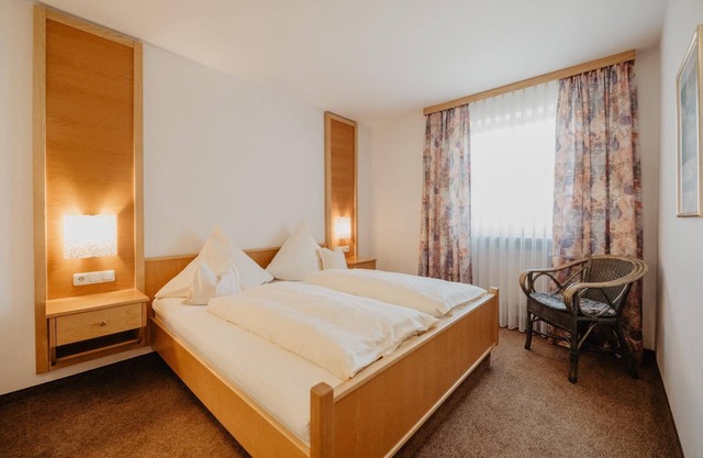 Cozy apartment (approx. 40sqm) with a view of the countryside