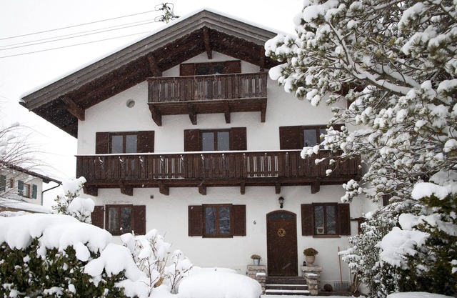 Cozy apartment at Isar and Karwendel.