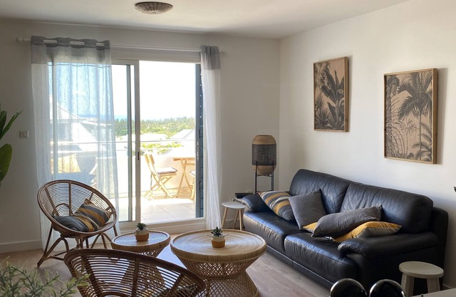 Cozy apartment at La Saline les Bains