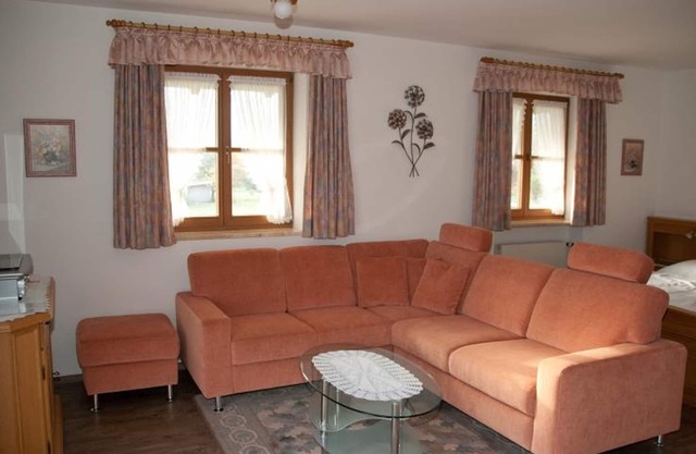 Cozy apartment for 1-3 persons, balcony and view of the mountain panorama
