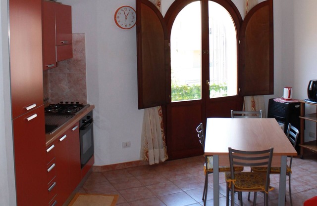 Cozy apartment equipped with all comforts, 3 km from the sea.